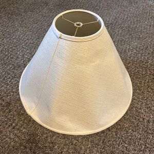 Elegant Cream Lampshade